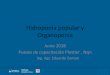 Hidroponia popular y Organoponia - repositorio.inta.gob.ar