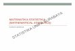MATEMATIKASTATISTIKA (MATHEMATICAL STATISTICS) UNIPA