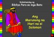 Ang Marunong na Hari na si Solomon - chatphils.com