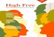 High Five | nummer 2 | juni 2021