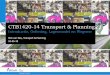 CTB1420-14 Transport & Planning - TU Delft OCW