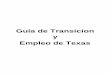Guía de Transición y Employe de Texas