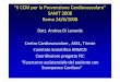 “Il CCM per la Prevenzione Cardiovascolare” SANIT 2008 