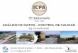 Control de calidad - ICPA
