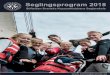Seglingsprogram 2018 - SXK Seglarskola
