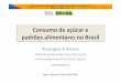 Consumo de açúcar e padrões alimentares no Brasil - BVS