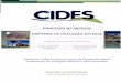 CIDES – Consórcio Público Intermunicipal de 