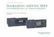 Proteção de redes elétricas Sepam série 80