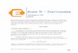 Guía 5 Derivadas - Cursos, guías y parciales resueltos 