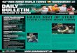 RDABN AMRO WORLD TENNIS TOURNAMENT DAILY BULLETIN