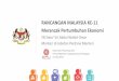 RANCANGAN MALAYSIA KE-11 Merancak Pertumbuhan Ekonomi