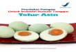 Produksi Pangan Untuk Industri Rumah Tangga Telur Asin