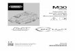 M30 Diesel CE Operators Manual (RO)