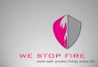 WE STOP FIRE - InfoHale