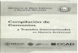 Compilación de Convenios y Tratados Internacionales en 