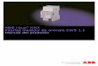 ABB i-bus KNX Interfaz medidor de energía ZS/S 1.1 Manual 