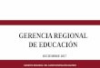GERENCIA REGIONAL DE EDUCACIÓN