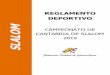 Reglamento Campeonato de Cantabria de Slalom
