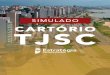 1 1º Simulado Cartórios - TJ-SC 20/06/2020