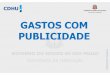 GASTOS COM PUBLICIDADE - Portal CDHU