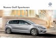 Nuevo Golf Sportsvan - Auto