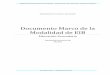 Documento Marco de la Modalidad de EIB