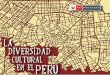 La diversidad cultural en el Perú