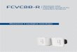Oro kokybės jutiklio su garsiniu signalu FCVC8B-R instrukcijos
