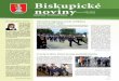 Biskupické noviny - Podunajské Biskupice