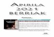 Apirila 2021 BERRIAK - Zarautz