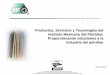 Productos, Servicios y Tecnologías del Instituto Mexicano 