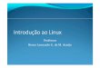 Introdução ao Linux - Breno Leonardo