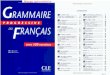Grammaire Progressive Du Français Niveau Intermédiaire 