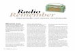 Radio Remember - franshoogeveen.files.wordpress.com