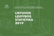 LIETUVOS LEIDYBOS STATISTIKA 2019 - lnb.lt