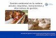 Gestión ambiental en la cadena avícola: requisitos 