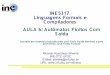 INE5317 Linguagens Formais e Compiladores AULA 6 