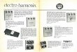 1970 EHX Catalog - Electro-Harmonix