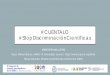 #CUÉNTALO #StopDiscriminación Científicas