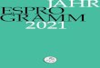 JAHR ESPRO GRAMM 2021 - J. S. Bach-Stiftung