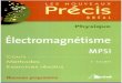 Électromagnétisme MPSI - ChercheInfo