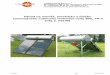 Návod na montáž, prevádzku a údržbu samotiažneho solárneho 