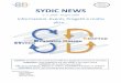 Newsletter SYDIC - Maggio V16 - System Dynamics