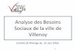 Analyse des Besoins Sociaux de la ville de Villenoy