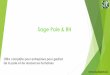 Sage Paie & RH - SIG Premier Intégrateur Sage en Algérie