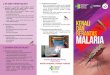 Leaflet Kenali dan Berantas Malaria 2020