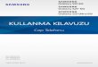 KULLANMA KILAVUZU - Galaxy S21 User Guide
