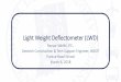 Light Weight Deflectometer (LWD) - Purdue University