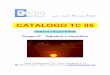 Catalogo TC 05 CF - TecnoCenter.ORG
