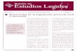 Boletín No. 76 Departamento de Estudios Legales, DEL Abril 